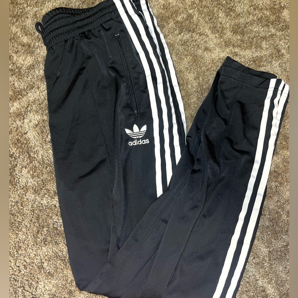 Adidas Women’s Black Track Pants
